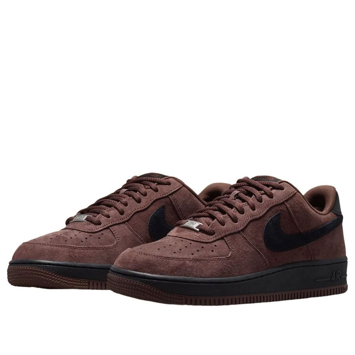 Shop Nike SB Air Force 1 Low 'Light Chocolate' HM8517-201