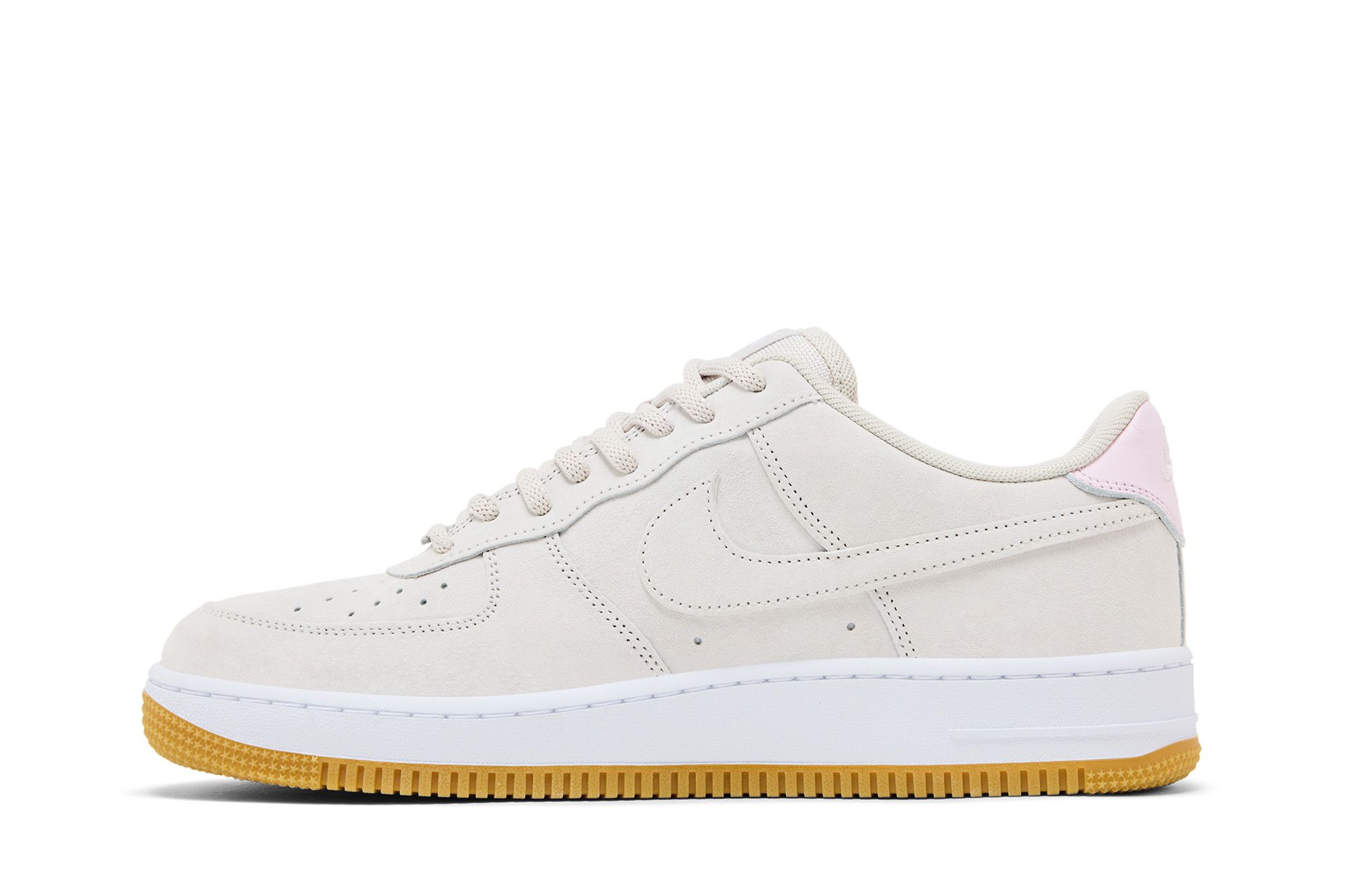 Lookbook Nike SB Air Force 1 Low ''Coklat Cerah & Merah Jambu'' HM8517-100