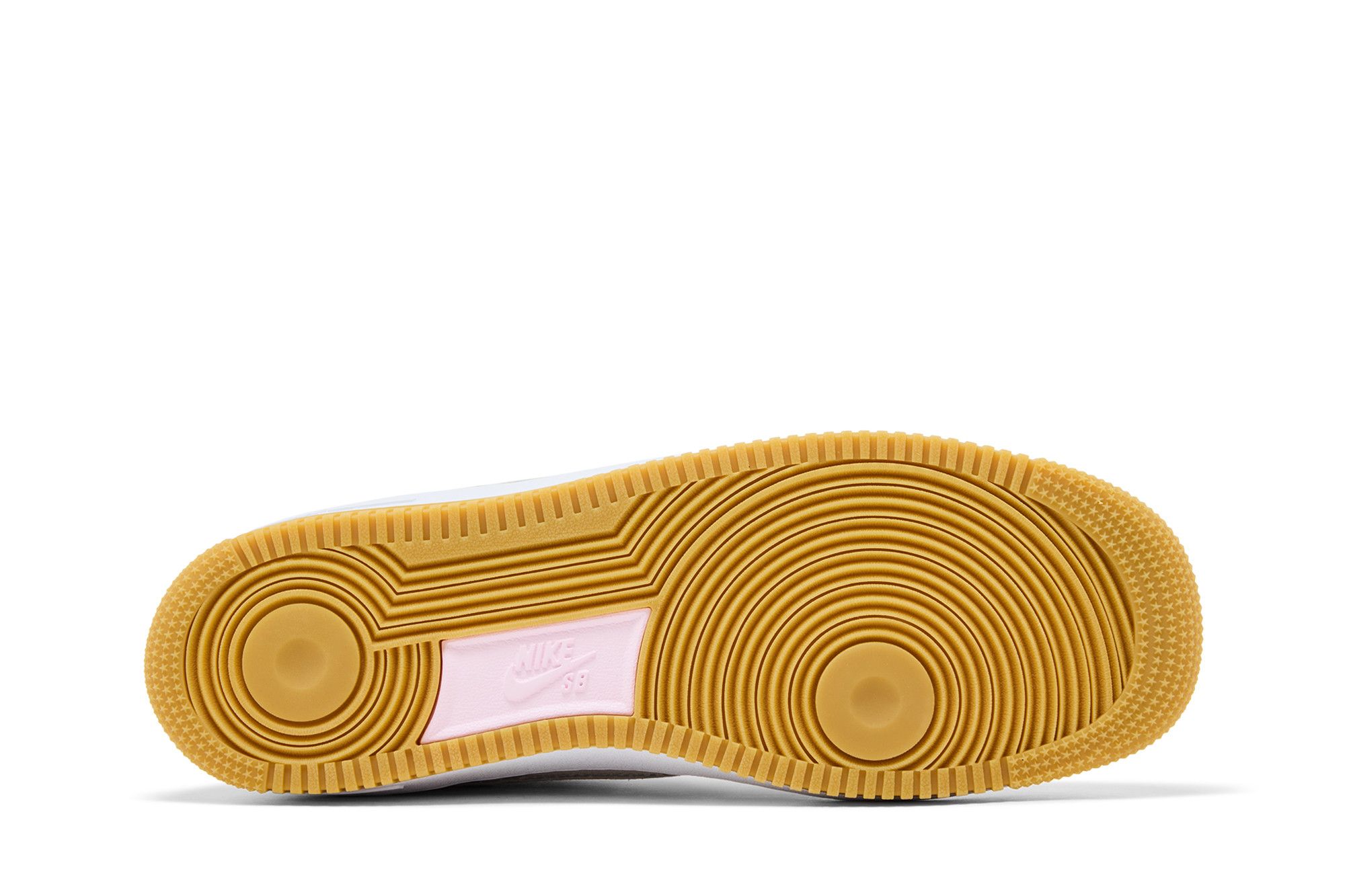 Shop Nike SB Air Force 1 Low ''Coklat Cerah & Merah Jambu'' HM8517-100