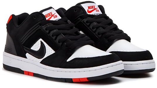 Nike SB Air Force 2 Low 'Bred' AO0300-006 - Kasut Snekers Lookbook Nike SB Air Force 2 Low 'Bred' AO0300-006 - Kasut Snekers