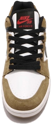 Nike SB Air Force 2 Low 'Escape' AO0300-300 Shop Nike SB Air Force 2 Low 'Escape' AO0300-300