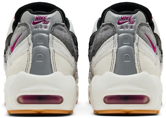 Nike SB Air Max 95 'Cactus Flower' HF7545-100 Details for Nike SB Air Max 95 'Cactus Flower' HF7545-100