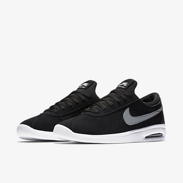 Nike SB Air Max Bruin Vapor 'Black' 圖 2