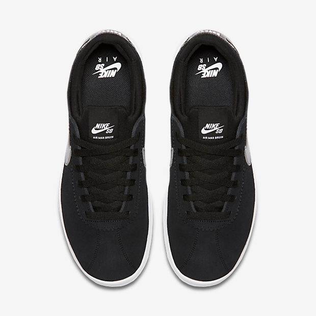 Nike SB Air Max Bruin Vapor 'Black' 圖 3