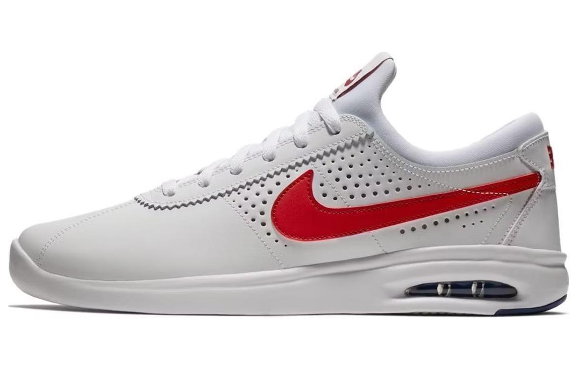 Nike SB Air Max Bruin Vapor 'White Red' 882097-100