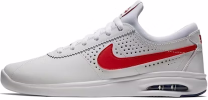 Nike SB Air Max Bruin Vapor 'White Red' 882097-100 Nike SB Air Max Bruin Vapor 'White Red' 882097-100