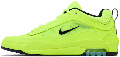 Shop Nike SB Air Max Ishod Wair 網球綠運動鞋 IB6212-701