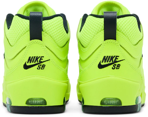Nike SB Air Max Ishod Wair Tennisball Sneaker IB6212-701 Details for Nike SB Air Max Ishod Wair Tennisball Sneaker IB6212-701