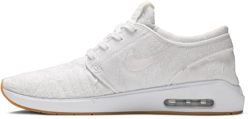 Nike SB Air Max Stefan Janoski 2 'White Gum' AQ7477-100 Lookbook Nike SB Air Max Stefan Janoski 2 'White Gum' AQ7477-100