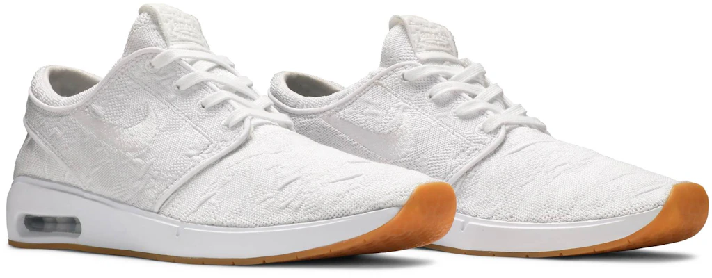 Nike SB Air Max Stefan Janoski 2 'White Gum' AQ7477-100 Cheap Nike SB Air Max Stefan Janoski 2 'White Gum' AQ7477-100