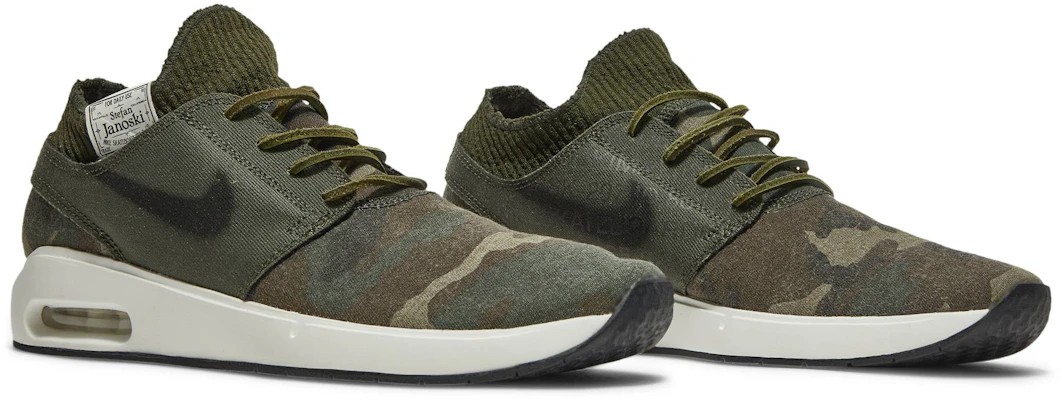 Nike SB Air Max Stefan Janoski 2 PRM 'Camuflaje' AT5878-203 Cheap Nike SB Air Max Stefan Janoski 2 PRM 'Camuflaje' AT5878-203