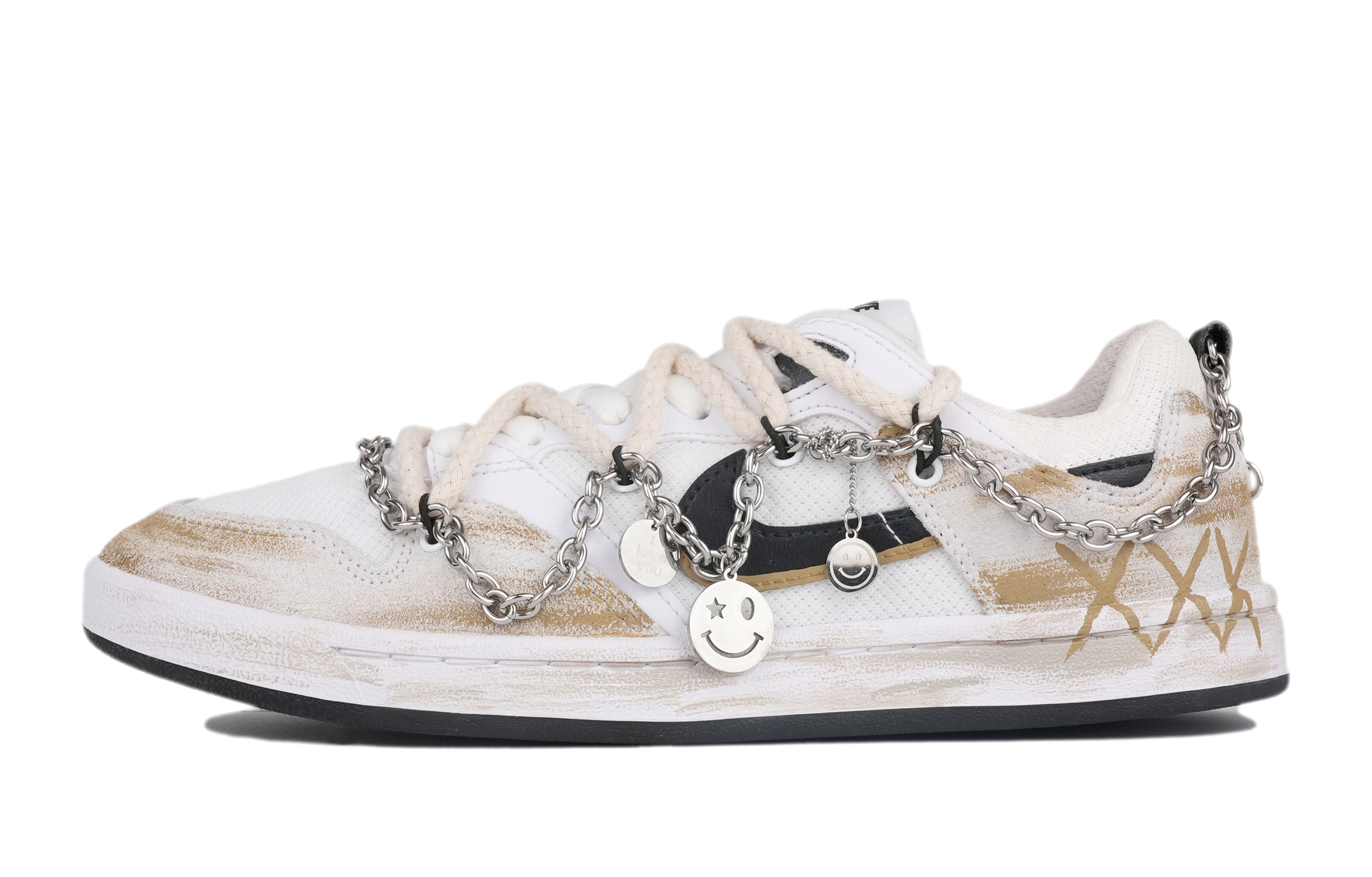 Order 나이키 SB 앨리웁 "실버 스마일" (Nike SB Alleyoop "Silver Smile") CJ0882-100-486457