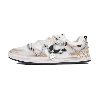 Nike SB Alleyoop 'Silver Chain Smiley Deconstructed'