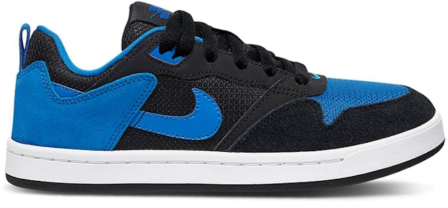 Nike SB Alleyoop 低幫板鞋 GS 黑藍 Order Nike SB Alleyoop 低幫板鞋 GS 黑藍