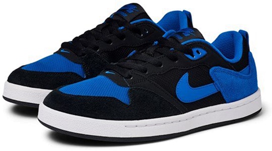 Nike SB Alleyoop 低幫板鞋 GS 黑藍 Lookbook Nike SB Alleyoop 低幫板鞋 GS 黑藍