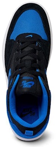 Nike SB Alleyoop 低幫板鞋 GS 黑藍 Shop Nike SB Alleyoop 低幫板鞋 GS 黑藍