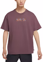 Nike SB Alphabet Logo Loose Fit Skateboard T-Shirt for Men DJ1215-646 Nike SB Alphabet Logo Loose Fit Skateboard T-Shirt for Men DJ1215-646
