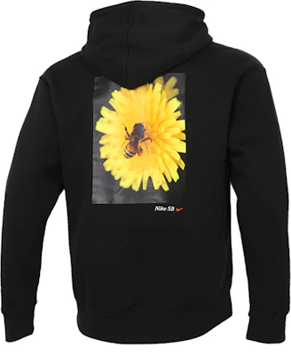 Hoodie Hitam Nike SB Bee Pullover dengan Cetakan Olahraga DD2094-010 Buy Hoodie Hitam Nike SB Bee Pullover dengan Cetakan Olahraga DD2094-010
