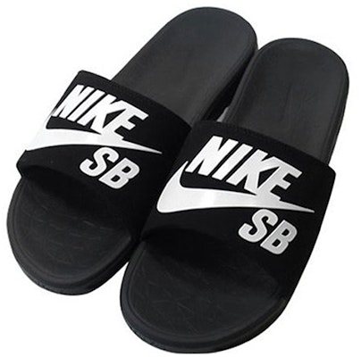 Nike SB Benassi SolarSoft 'Black' 840067-001 Lookbook Nike SB Benassi SolarSoft 'Black' 840067-001