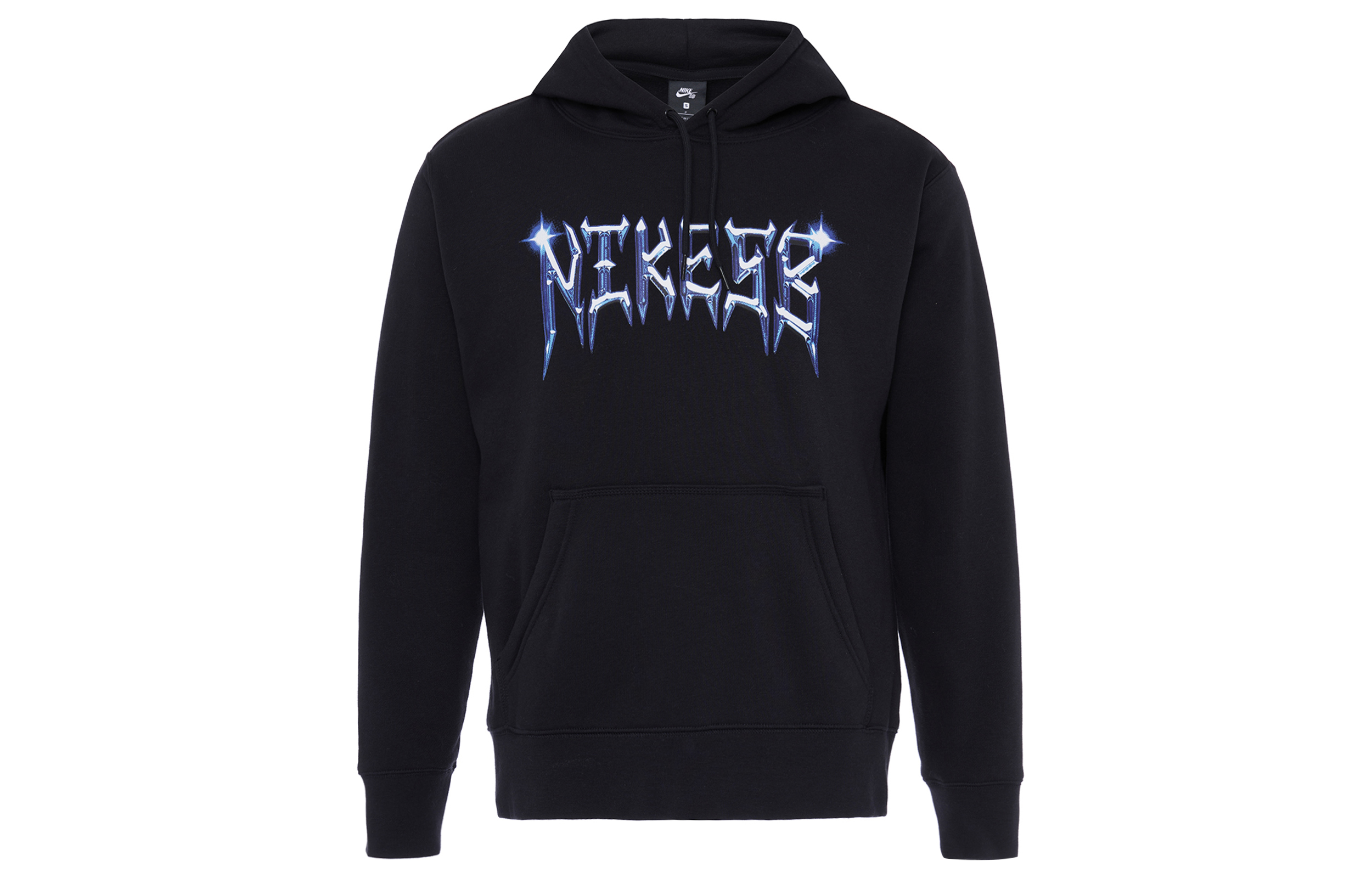 Nike SB Black Fleece Relaxed Fit Hoodie CW7150-010
