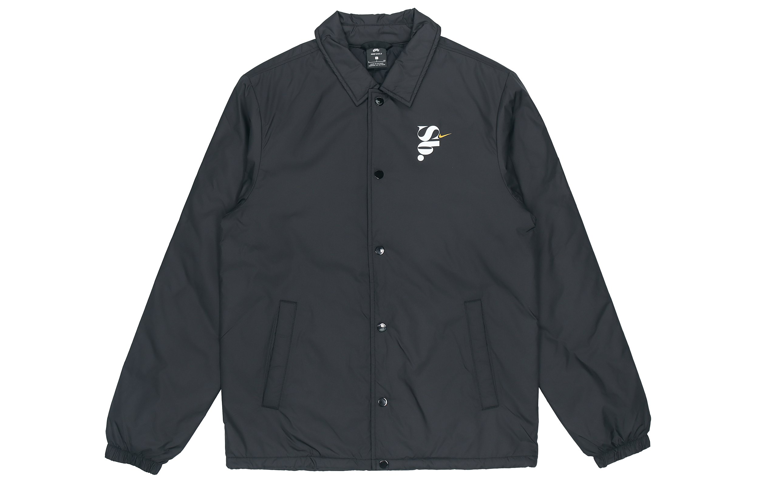 Nike SB Black Skateboarding Casual Insulated Jacket CD8810-010