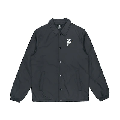 Nike SB Black Skateboarding Casual Insulated Jacket CD8810-010