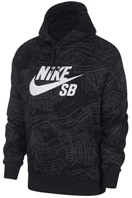 Nike SB Hitam Skateboarding Fleece Pullover Hoodie CK5125-010 Buy Nike SB Hitam Skateboarding Fleece Pullover Hoodie CK5125-010
