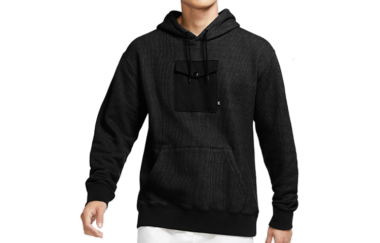 Nike SB Black Skateboarding Hoodie CK5132-010
