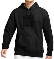 Nike SB Black Skateboarding Hoodie CK5132-010 Nike SB Black Skateboarding Hoodie CK5132-010