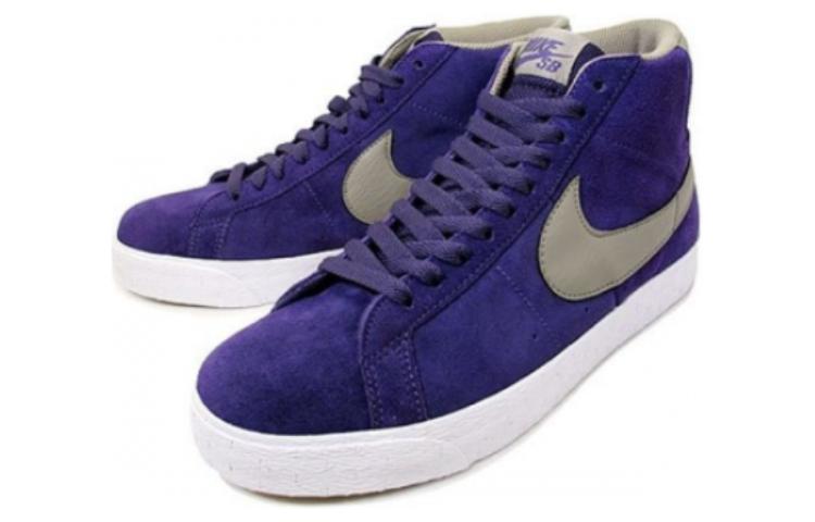 Lookbook Nike SB Blazer ''Quasar Purple'' Ungu 310801-500