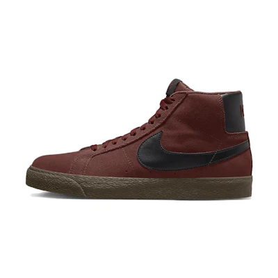 Nike SB Blazer 'Team Red Black'