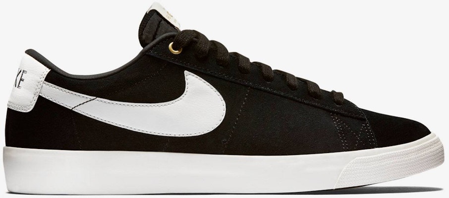 Nike SB Blazer Negro Sail 716890-001 Details for Nike SB Blazer Negro Sail 716890-001