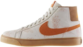 Nike SB Blazer Canvas Light Brown 647565-022 Nike SB Blazer Canvas Light Brown 647565-022