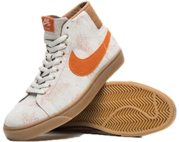 Nike SB Blazer Canvas Marrón Claro 647565-022 Shop Nike SB Blazer Canvas Marrón Claro 647565-022