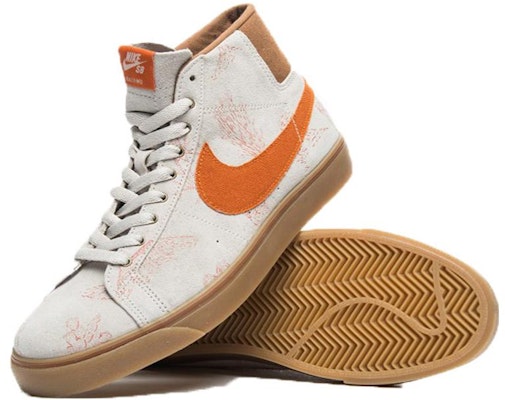 Nike SB Blazer Canvas Marrón Claro 647565-022 Shop Nike SB Blazer Canvas Marrón Claro 647565-022