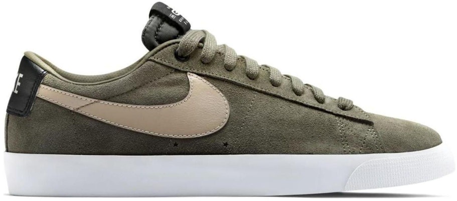 Nike SB Blazer Cargo Khaki Hombre Zapatillas 716890-320 Order Nike SB Blazer Cargo Khaki Hombre Zapatillas 716890-320