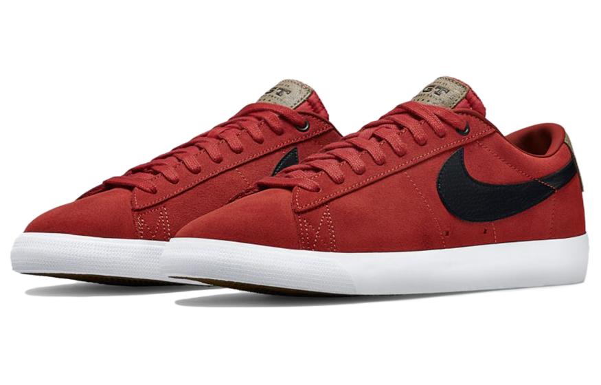 Lookbook Nike SB Blazer Cinnabar Rosso 716890-602