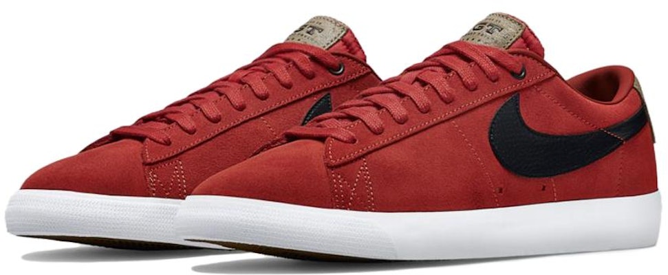 Nike SB Blazer Cinnabar Rojo 716890-602 Lookbook Nike SB Blazer Cinnabar Rojo 716890-602