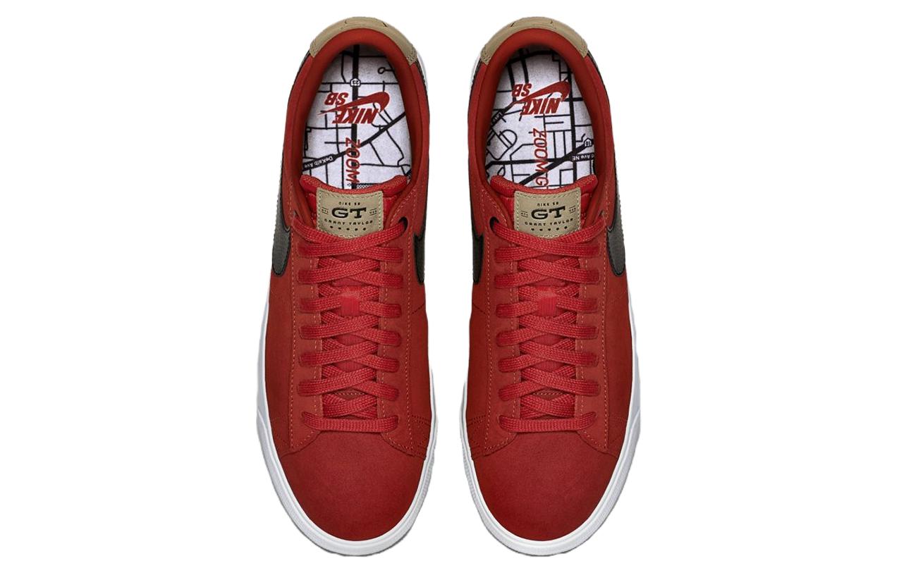 Shop Nike SB Blazer Cinnabar Rosso 716890-602