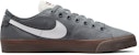 Nike SB Blazer Court 'Cool Grey Gum' Kelabu Sejuk dengan Gusi. CV1658-005