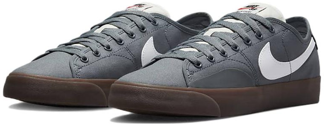 Nike SB Blazer Court 'Cool Grey Gum' CV1658-005 Lookbook Nike SB Blazer Court 'Cool Grey Gum' CV1658-005