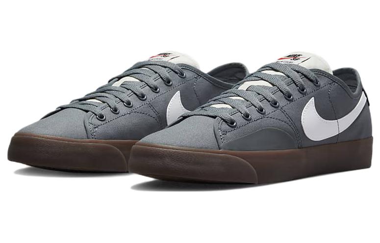 Lookbook Nike SB Blazer Court ''Cool Grey Gum'' Grijs/Gum CV1658-005