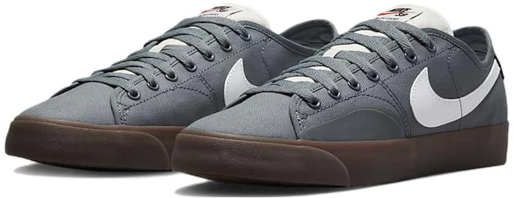 Nike SB Blazer Court ''Cool Grey Gum'' Grijs/Gum CV1658-005 Lookbook Nike SB Blazer Court ''Cool Grey Gum'' Grijs/Gum CV1658-005