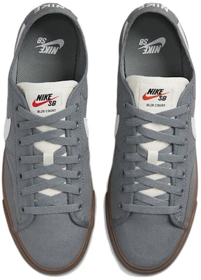 Nike SB Blazer Court 'Cool Grey Gum' CV1658-005 Shop Nike SB Blazer Court 'Cool Grey Gum' CV1658-005