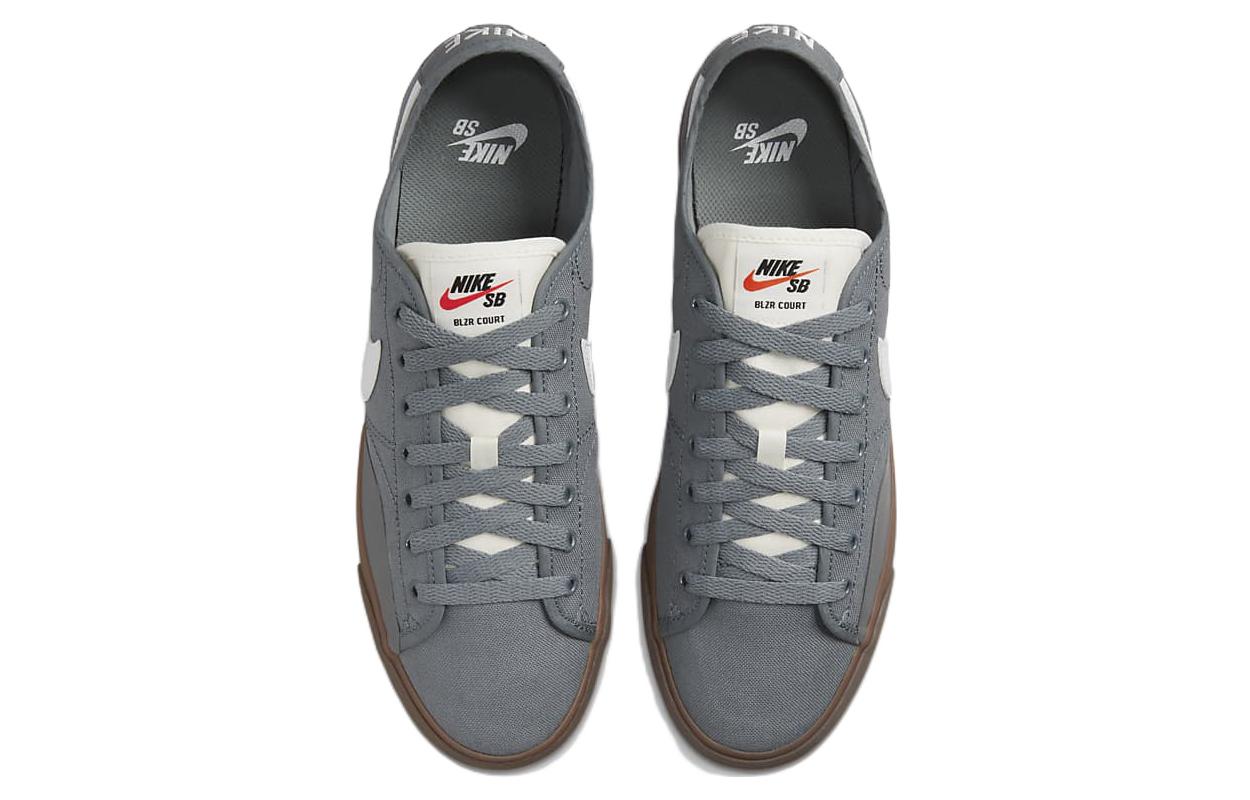 Shop Nike SB Blazer Court ''Cool Grey Gum'' Grijs/Gum CV1658-005