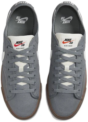 Nike SB Blazer Court ''Cool Grey Gum'' Grijs/Gum CV1658-005 Shop Nike SB Blazer Court ''Cool Grey Gum'' Grijs/Gum CV1658-005
