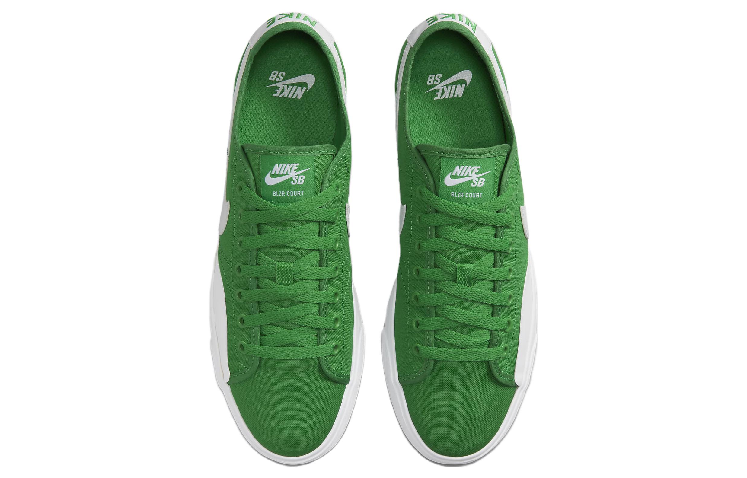 Lookbook Nike SB Blazer Court ''Lucky Green'' Heren/Dames Sneakers CV1658-301