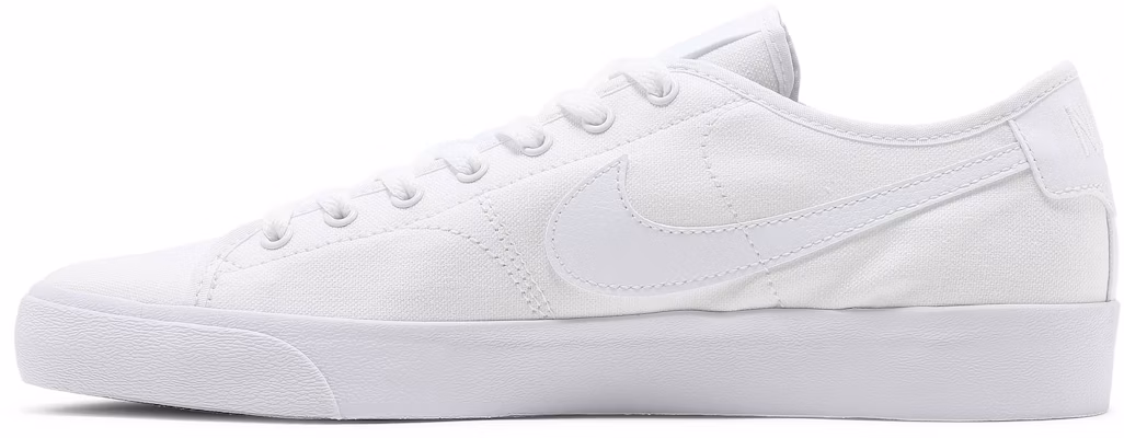 Nike SB Blazer Court 'Triple White' CV1658-102 Lookbook Nike SB Blazer Court 'Triple White' CV1658-102