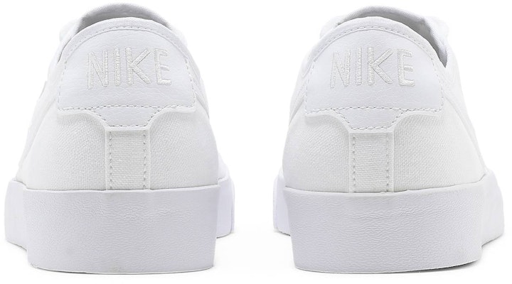 Nike SB Blazer Court 'Triple White' CV1658-102 Details for Nike SB Blazer Court 'Triple White' CV1658-102