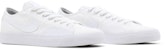 Nike SB Blazer Court 'Triple White' Putih Serba Serbi CV1658-102